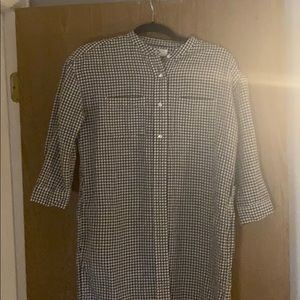 Checkered Tunic/Mini length dress